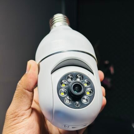 V380 PRO E27 360 Degree 1080P Wireless Home Security IP Camera