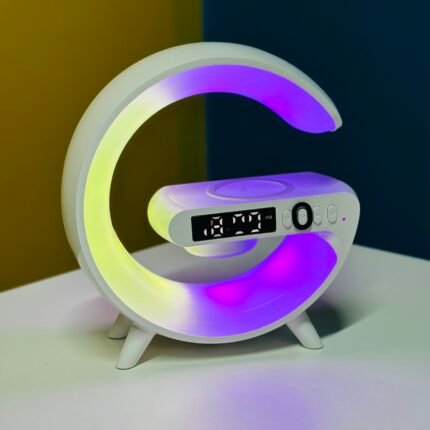 G63 Atmosphere RGB Light Bluetooth Speaker With Wireless Charging