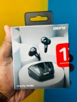 DEFY Gravity Turbo With Low Latency True Wireless Gaming Earbuds – Black Color