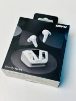 DEFY Gravity Turbo With Low Latency True Wireless Gaming Earbuds – White Color