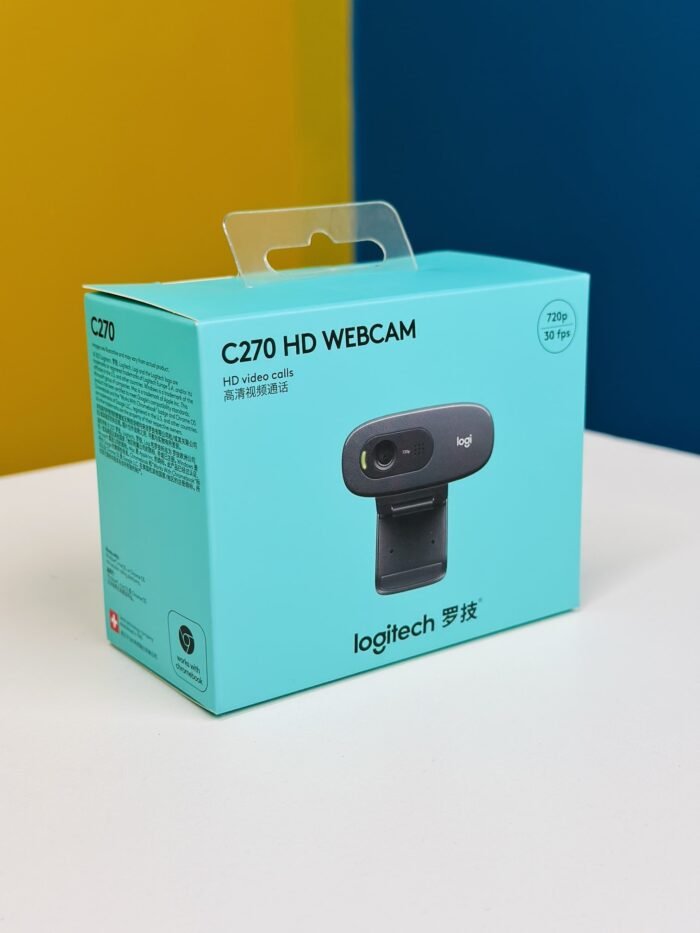 Logitech C270 HD Webcam