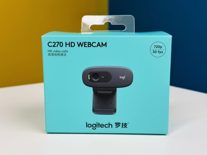 Logitech C270 HD Webcam