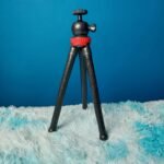 Octopus Tripod With Ball Head- Best For DSLR Or Smartphone Vlogging & Table Stand