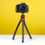 Octopus Tripod With Ball Head- Best For DSLR Or Smartphone Vlogging & Table Stand