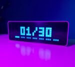 Ulanzi TC001 Smart LED Pixel Clock With Full Color Pixel Display