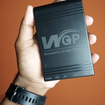 WGP Mini UPS 5/12/12V (8,800mAh)- Black