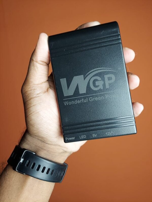 WGP Mini UPS 5/12/12V (8,800mAh)- Black