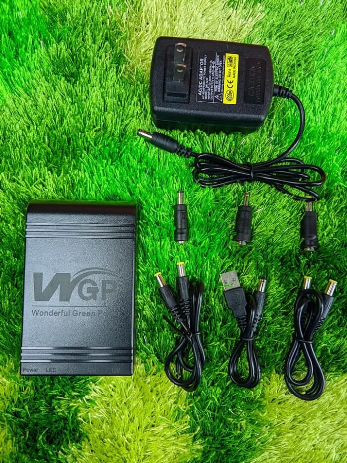 WGP Mini UPS 5/12/12V (8,800mAh)- Black