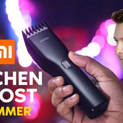 Xiaomi Mi Hair Clipper (Enchen Boost)- Black Color