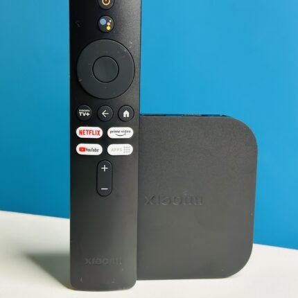 Xiaomi TV Box S (2nd Gen)- Google TV Box (4K Ultra HD, 2G, 8G )